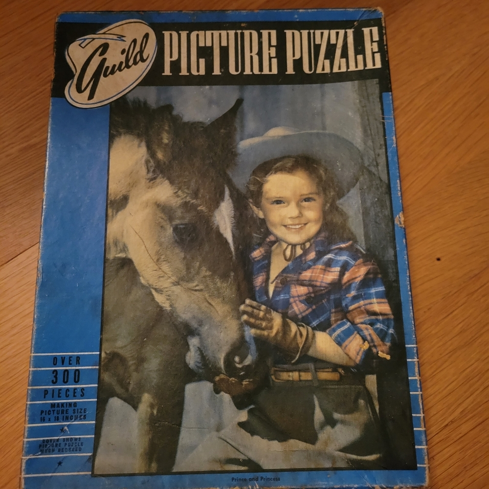 Vintage guild puzzle